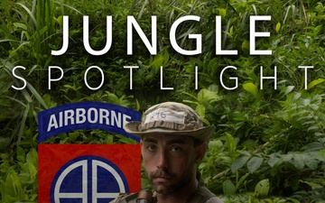 Jungle Spotlight: Sgt. 1st Class Stephen Small, 82nd Airborne Division