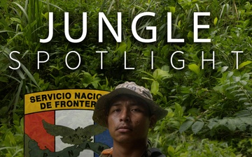 Jungle Spotlight: Cabo² Lange Sharslamark, Servicio Nacional de Fronteras