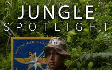 Jungle Spotlight: Agente Pedro González, Servicio Nacional Aeronaval