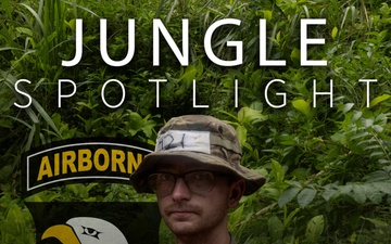 Jungle Spotlight: Spc. Steven Hughes, 101st Airborne Division