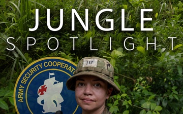 Jungle Spotlight: Staff Sgt. Susie Gomez,  Army Security Cooperation Group - South