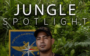 Jungle Spotlight: El Sargento Primero Carlos Cortez, Servicio Nacional de Fronteras