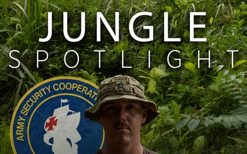 Jungle Spotlight: Staff Sgt. Clayton Kemp, Army Security Cooperation Group - South