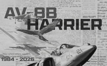 2nd MAW AV-8B Harrier II graphic