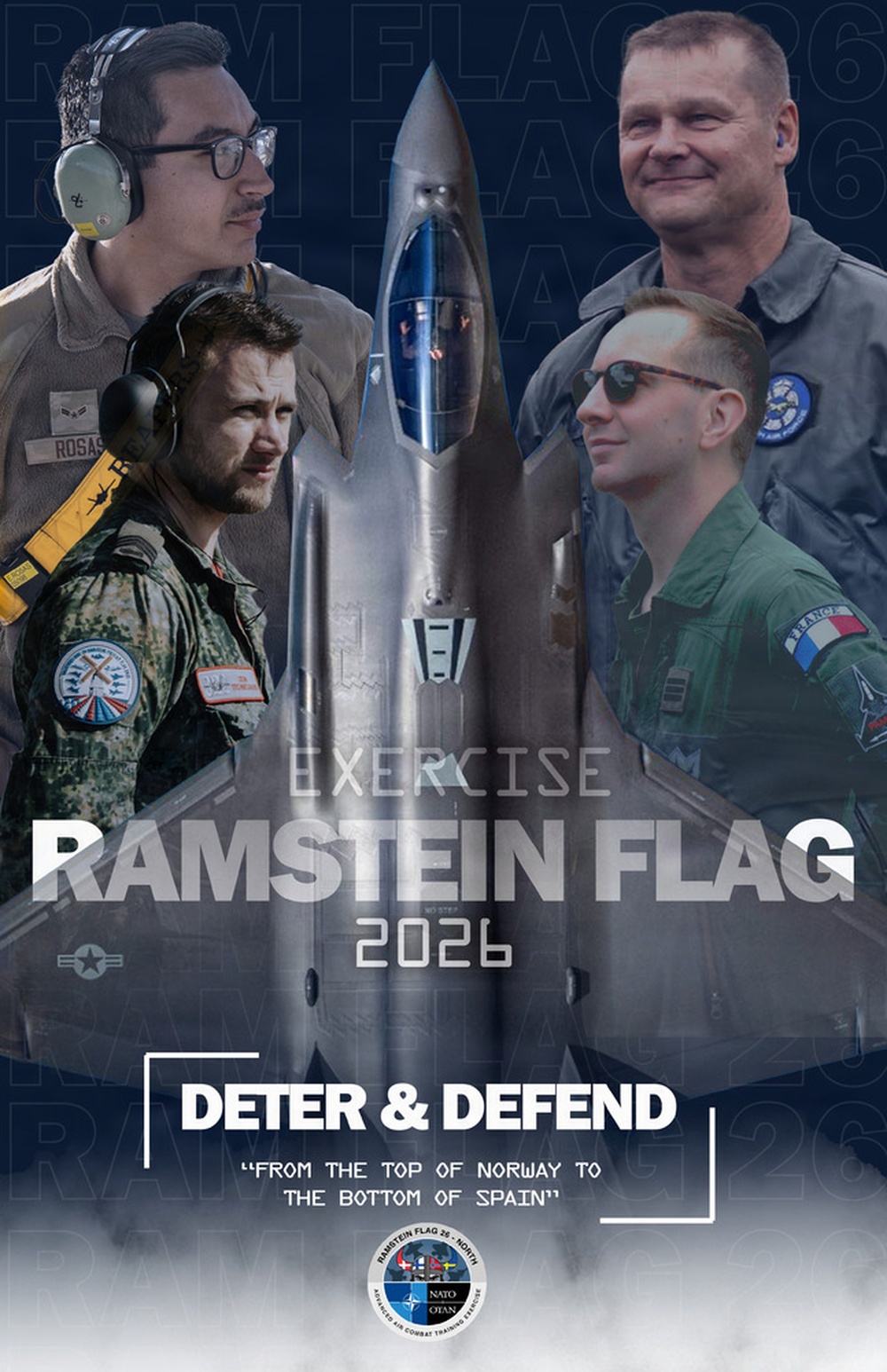 Ramstein Flag 26 poster