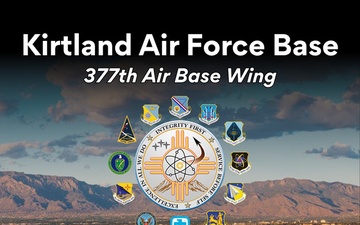 Kirtland AFB Infographic