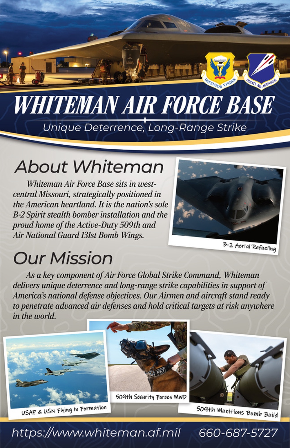 AFGSC Handout Graphic
