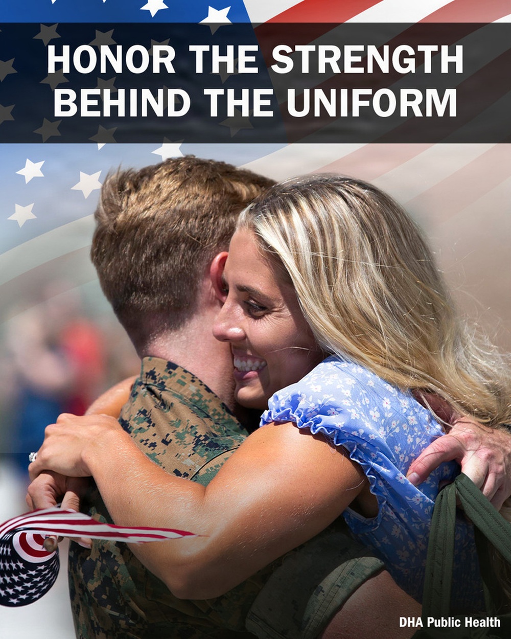 Military Spouse Appreciation Month