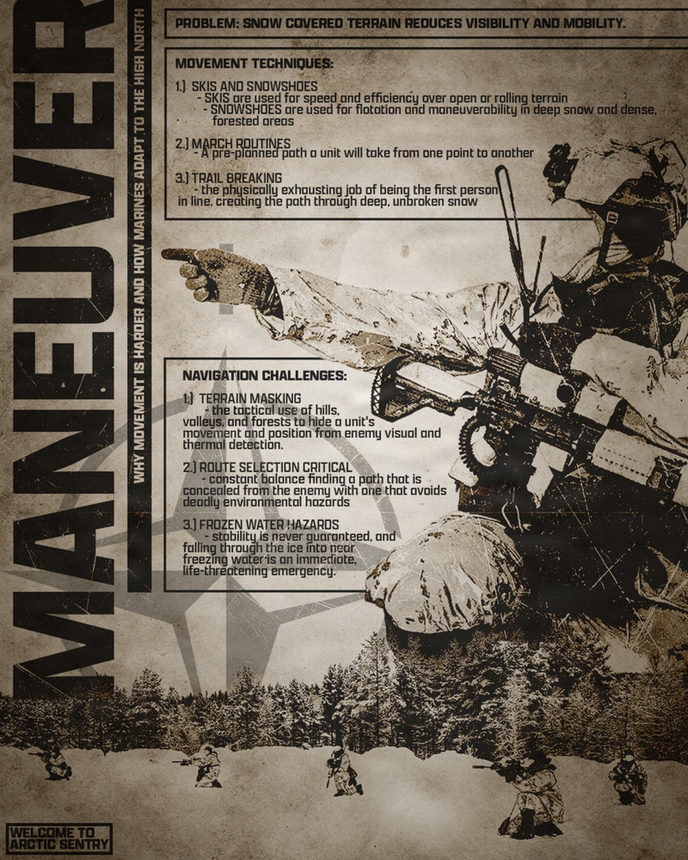 Welcome to Arctic Sentry | MANEUVER