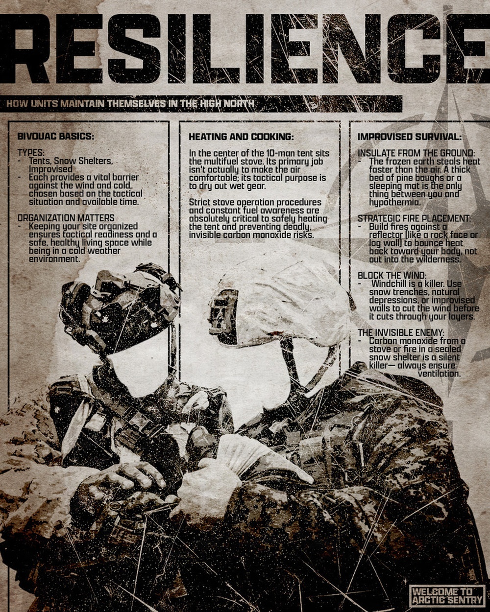 Welcome to Arctic Sentry | RESILIENCE