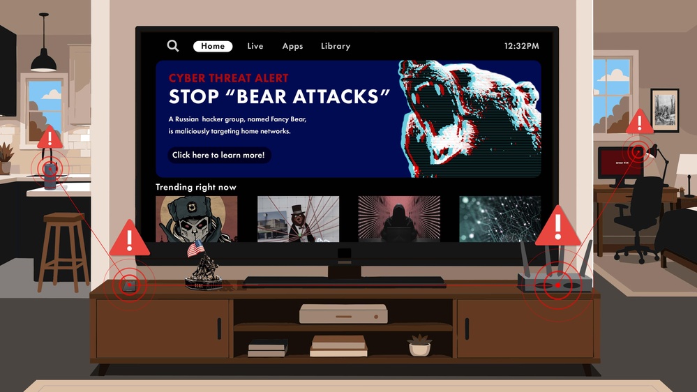 Cyber threat alert: Stop bear attacks graphic