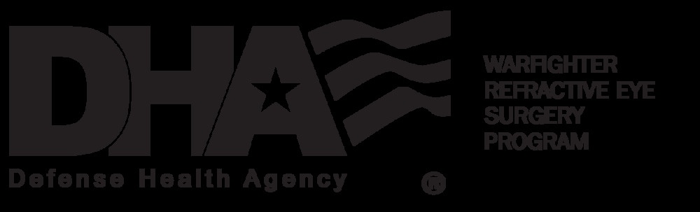 DHA Logo | Warfighter Refractive Eye Surgery Program