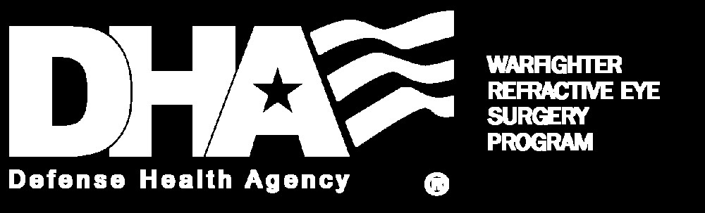 DHA Logo | Warfighter Refractive Eye Surgery Program