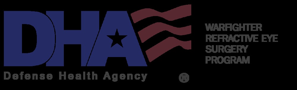 DHA Logo | Warfighter Refractive Eye Surgery Program