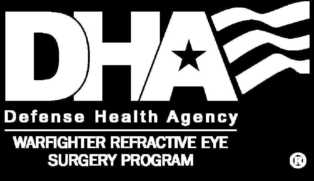 DHA Logo | Warfighter Refractive Eye Surgery Program