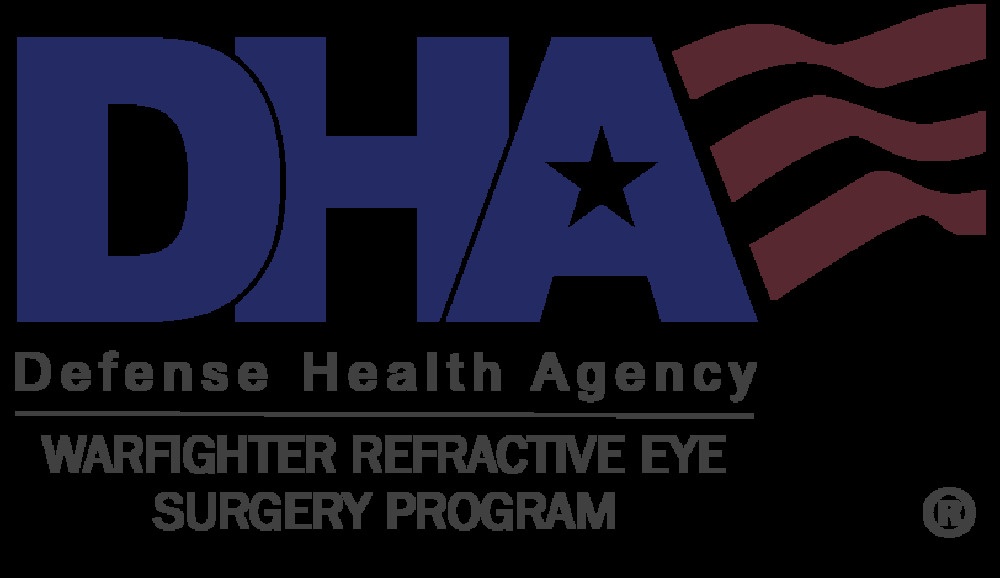 DHA Logo | Warfighter Refractive Eye Surgery Program
