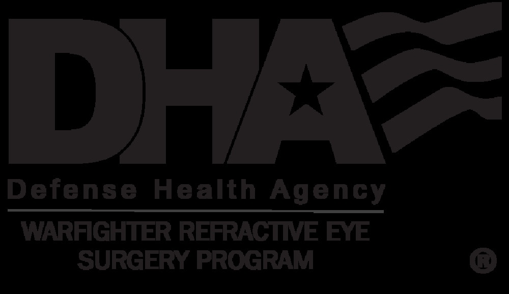 DHA Logo | Warfighter Refractive Eye Surgery Program