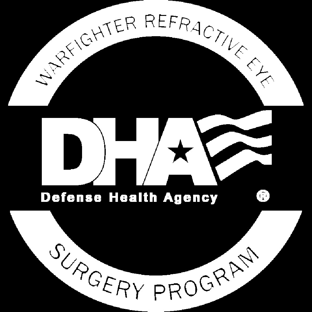 DHA Logo | Warfighter Refractive Eye Surgery Program