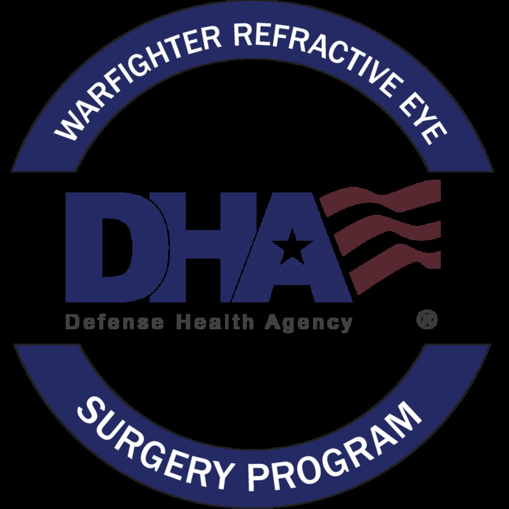 DHA Logo | Warfighter Refractive Eye Surgery Program