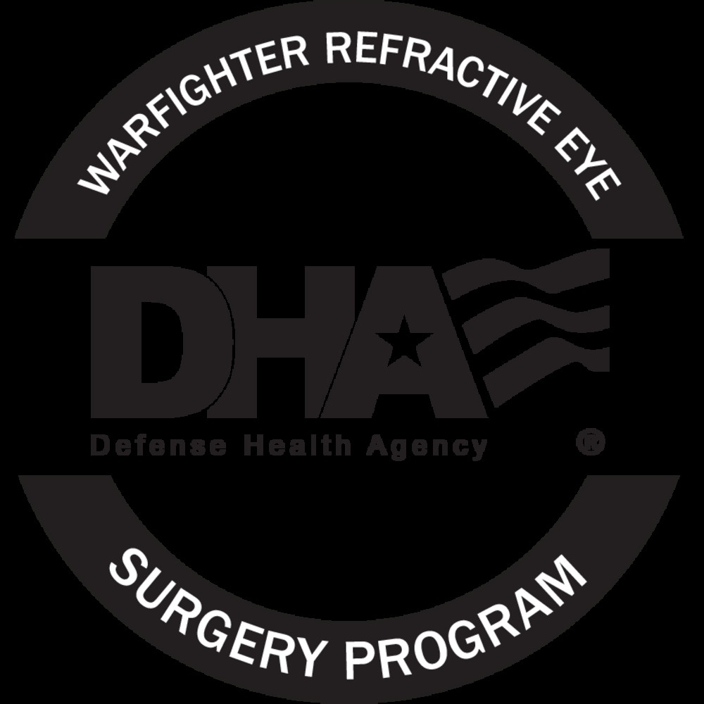 DHA Logo | Warfighter Refractive Eye Surgery Program