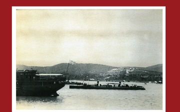 Battle of Guantanamo Bay in Cuba June 1898