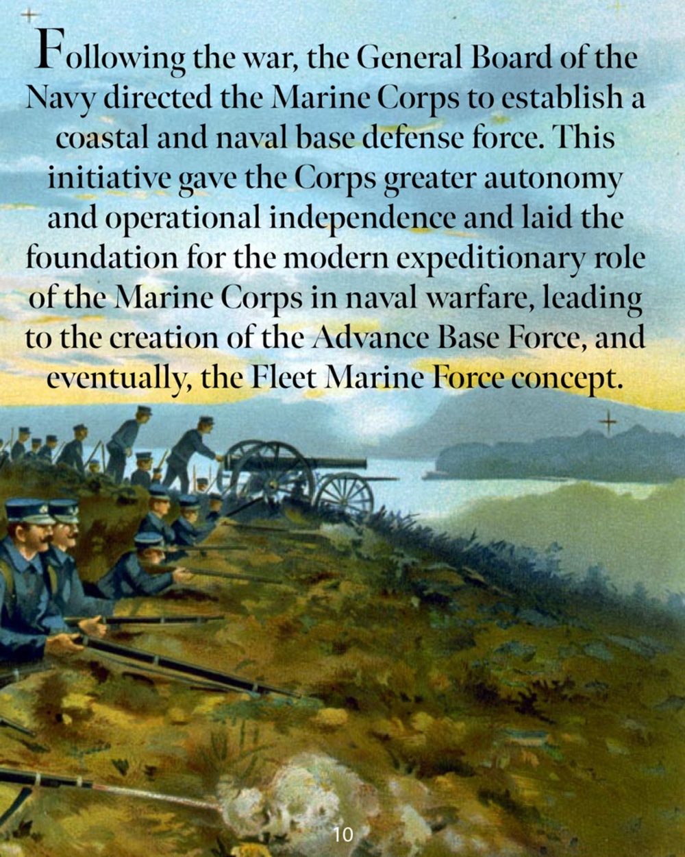 Battle of Guantanamo Bay in Cuba June 1898