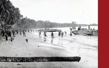 Battle of Guadalcanal in the Solomon Islands 1942