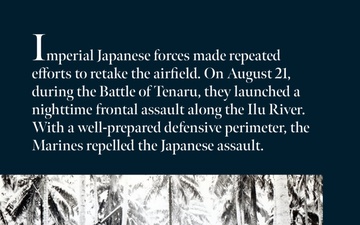 Battle of Guadalcanal in the Solomon Islands 1942
