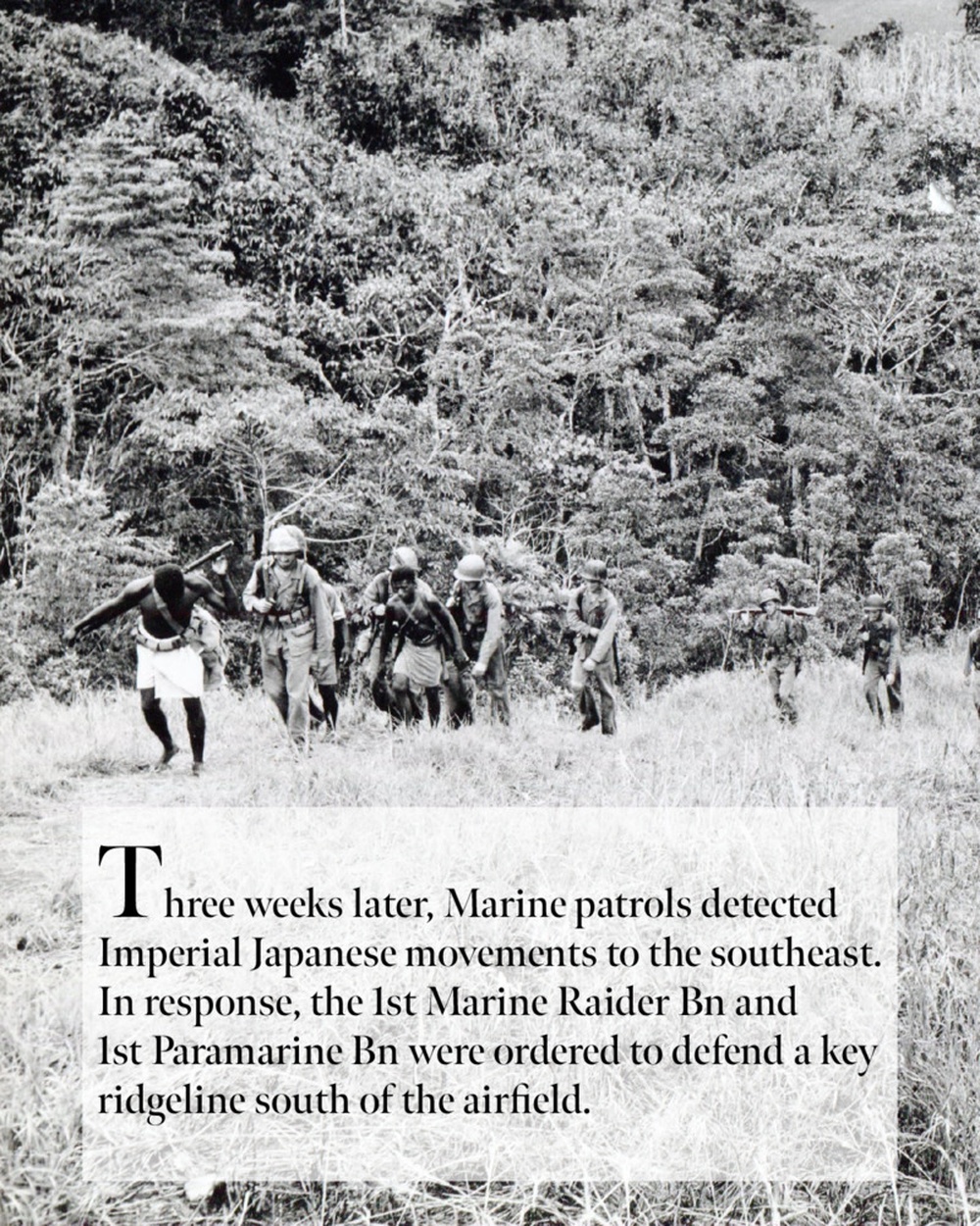 Battle of Guadalcanal in the Solomon Islands 1942