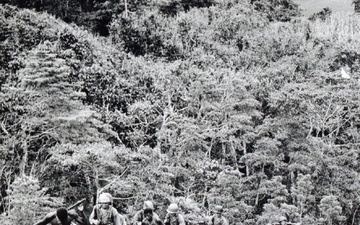 Battle of Guadalcanal in the Solomon Islands 1942