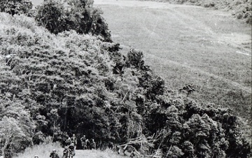 Battle of Guadalcanal in the Solomon Islands 1942