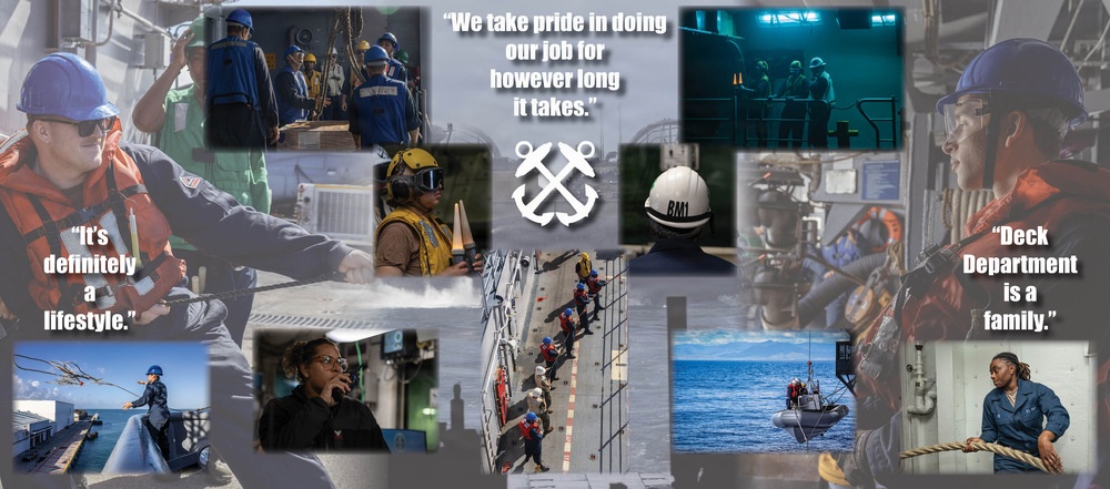Iwo Jima’s Boatswain’s Mates: A Look at the Navy’s Professional Mariners