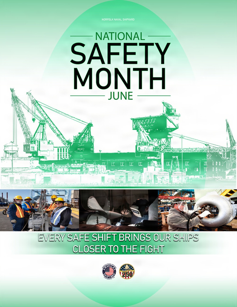 NNSY Celebrates National Safety Month