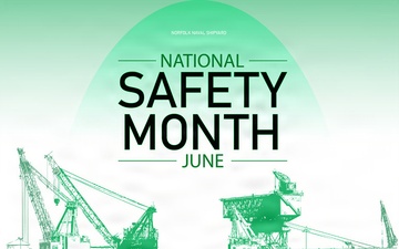 NNSY Celebrates National Safety Month