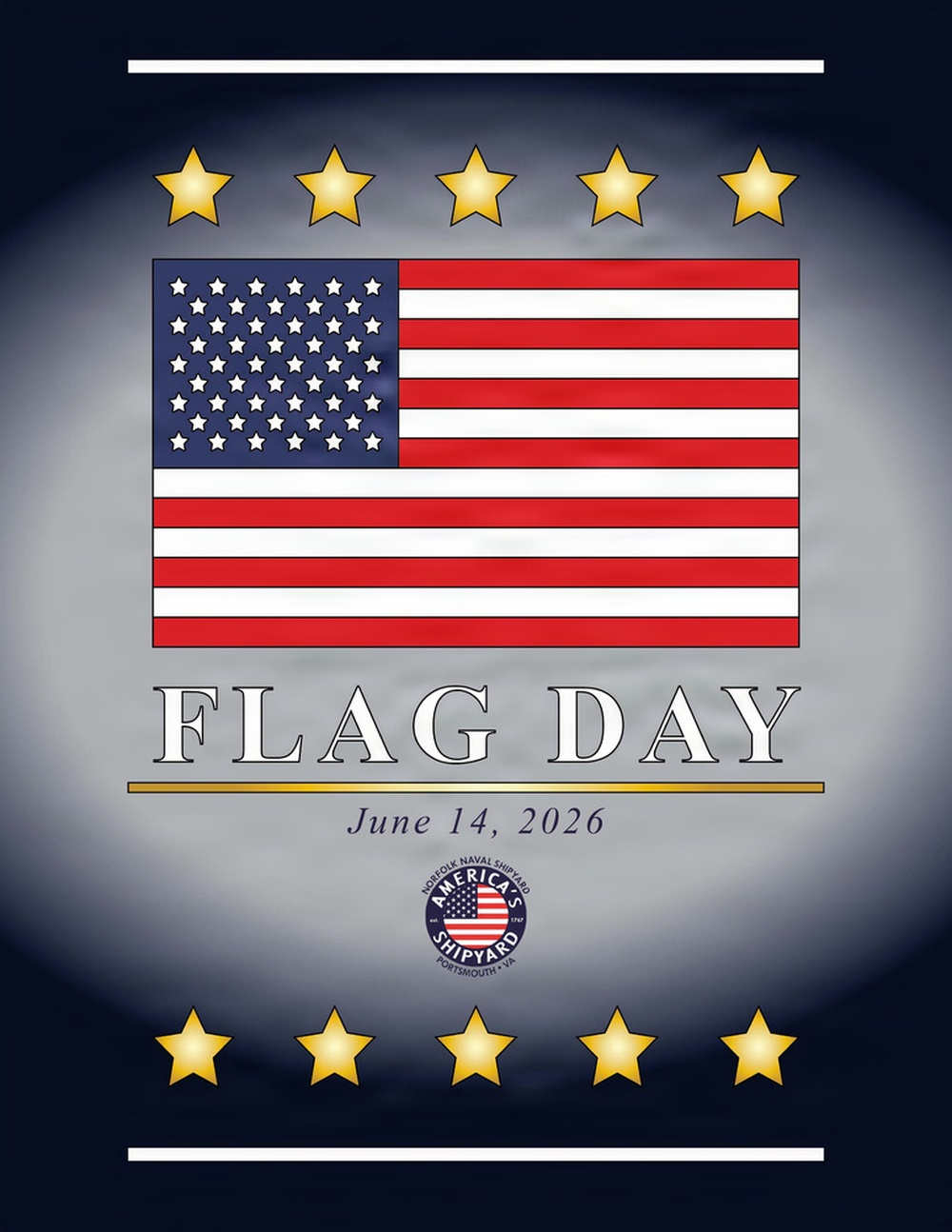 NNSY Honors Flag Day