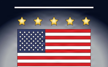 NNSY Honors Flag Day
