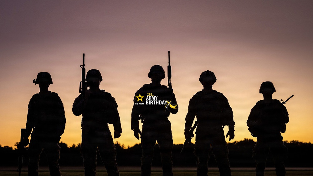 Army 251 Birthday Social Platform Banner – YouTube