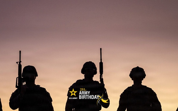 COMMISSARY SALUTES  251st ARMY BIRTHDAY