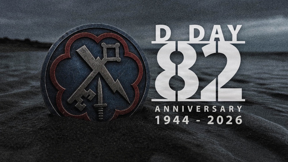 D-Day 82 Anniversary Banner
