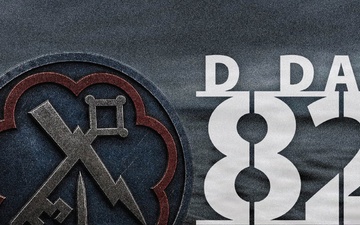 D-Day 82 Anniversary Banner