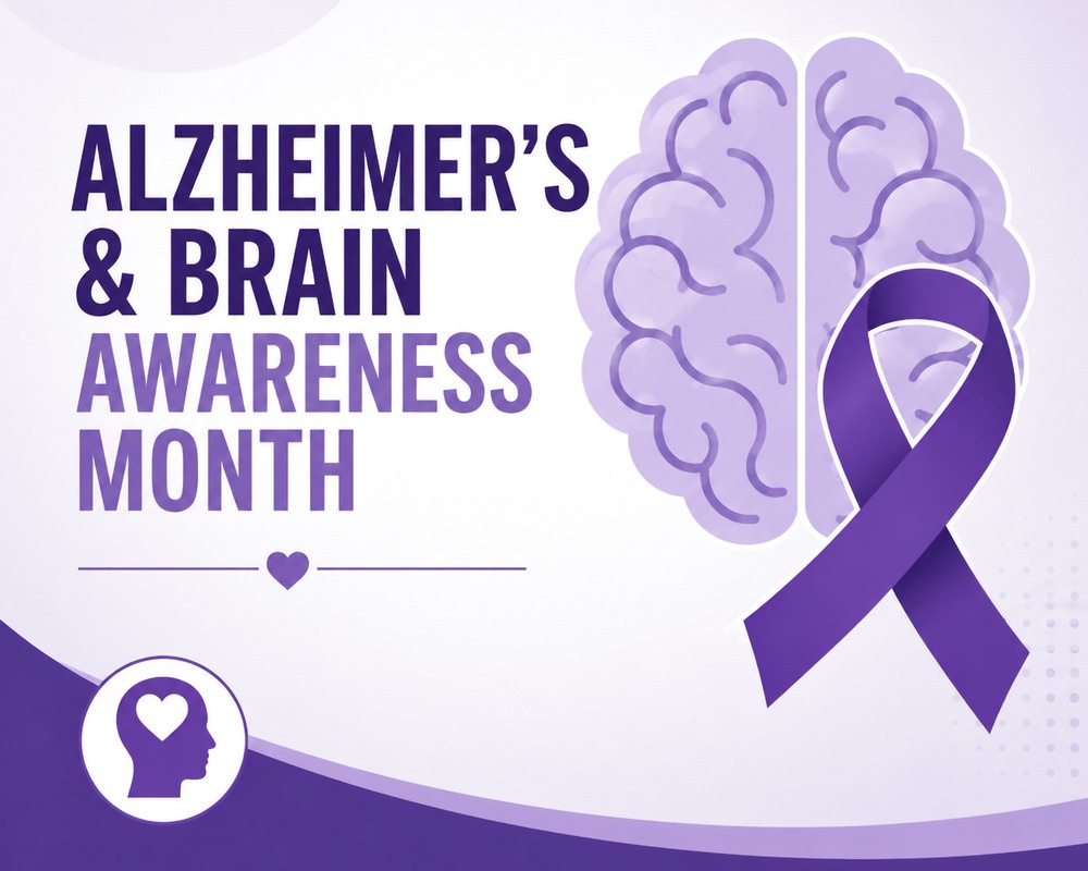 Alzheimer's &amp; Brain Awareness Month
