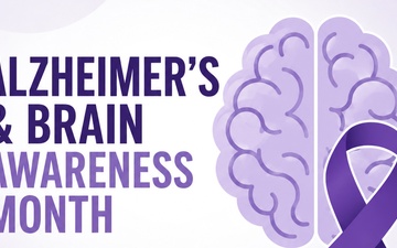 Alzheimer's &amp; Brain Awareness Month