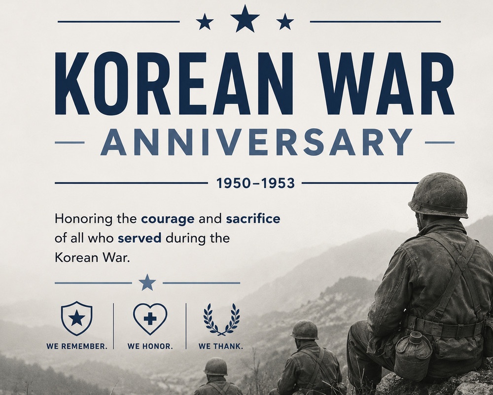 Korean War Anniversary