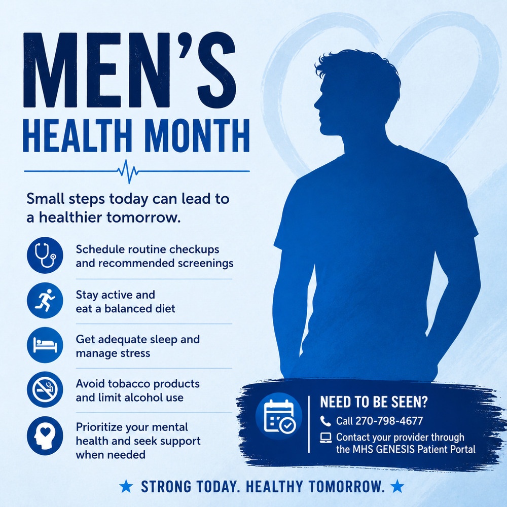Men's Health Month