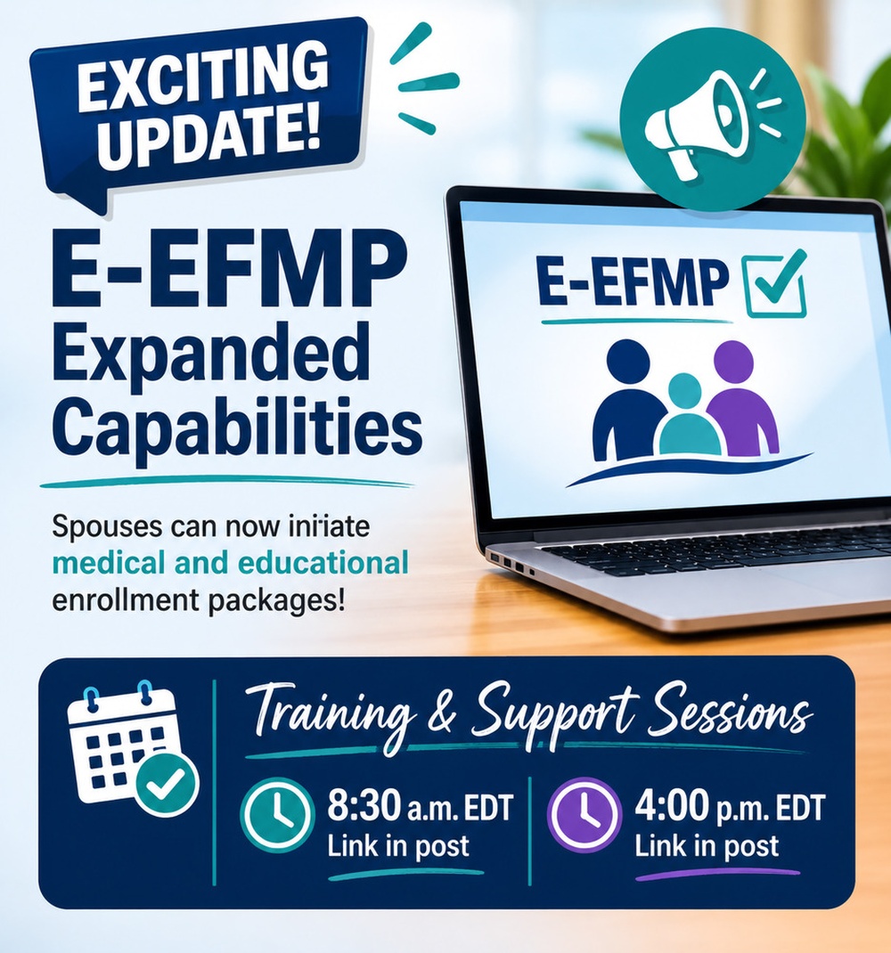 E-EFMP Expanded Capabilities