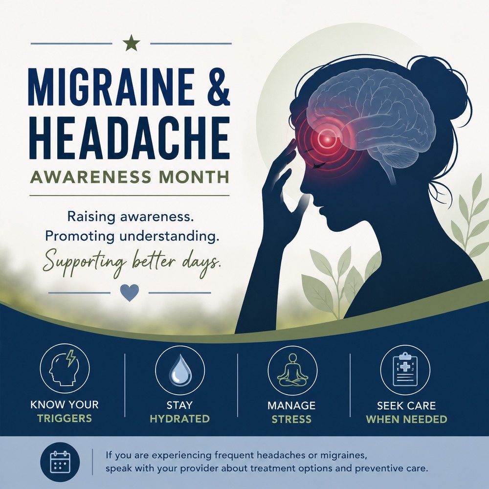 Migraine and Headache Awareness