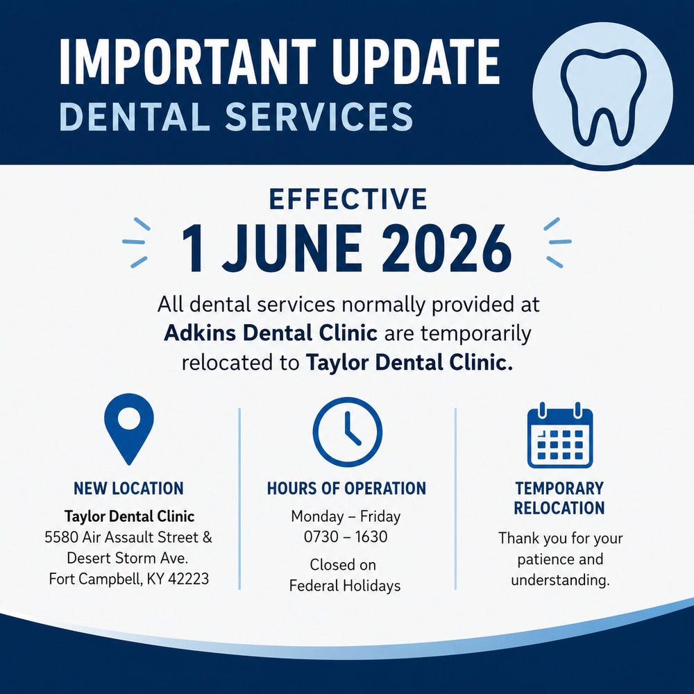 Dental Services Update