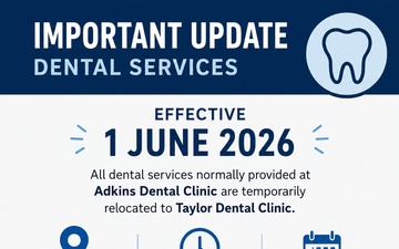 Dental Services Update