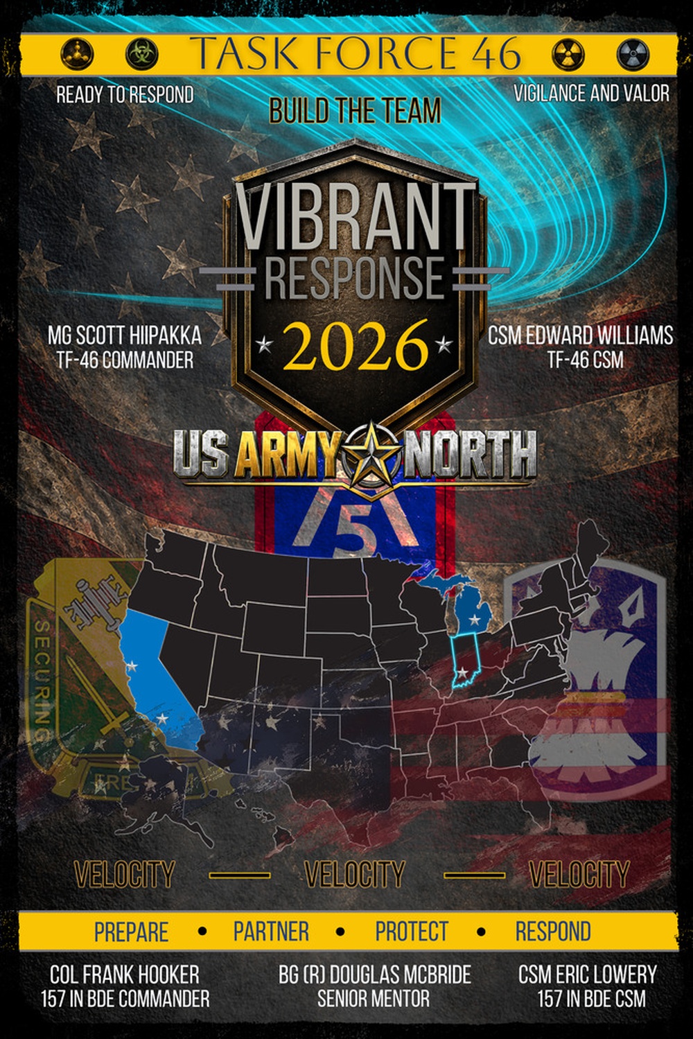 Vibrant Response 2026 graphic post