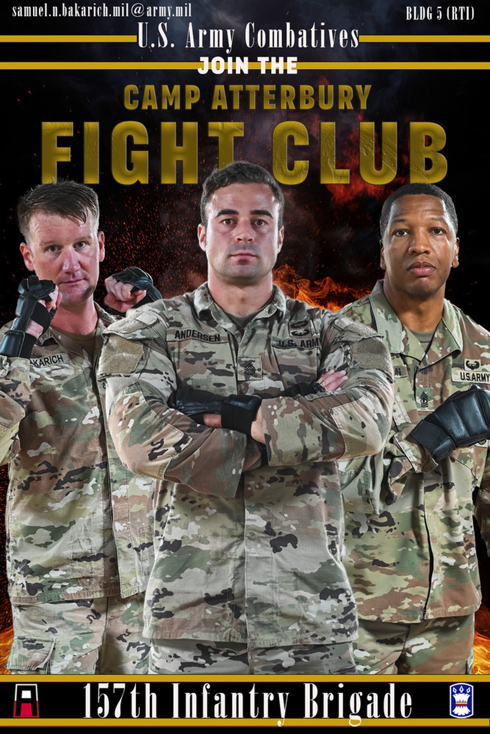 Combatives poster